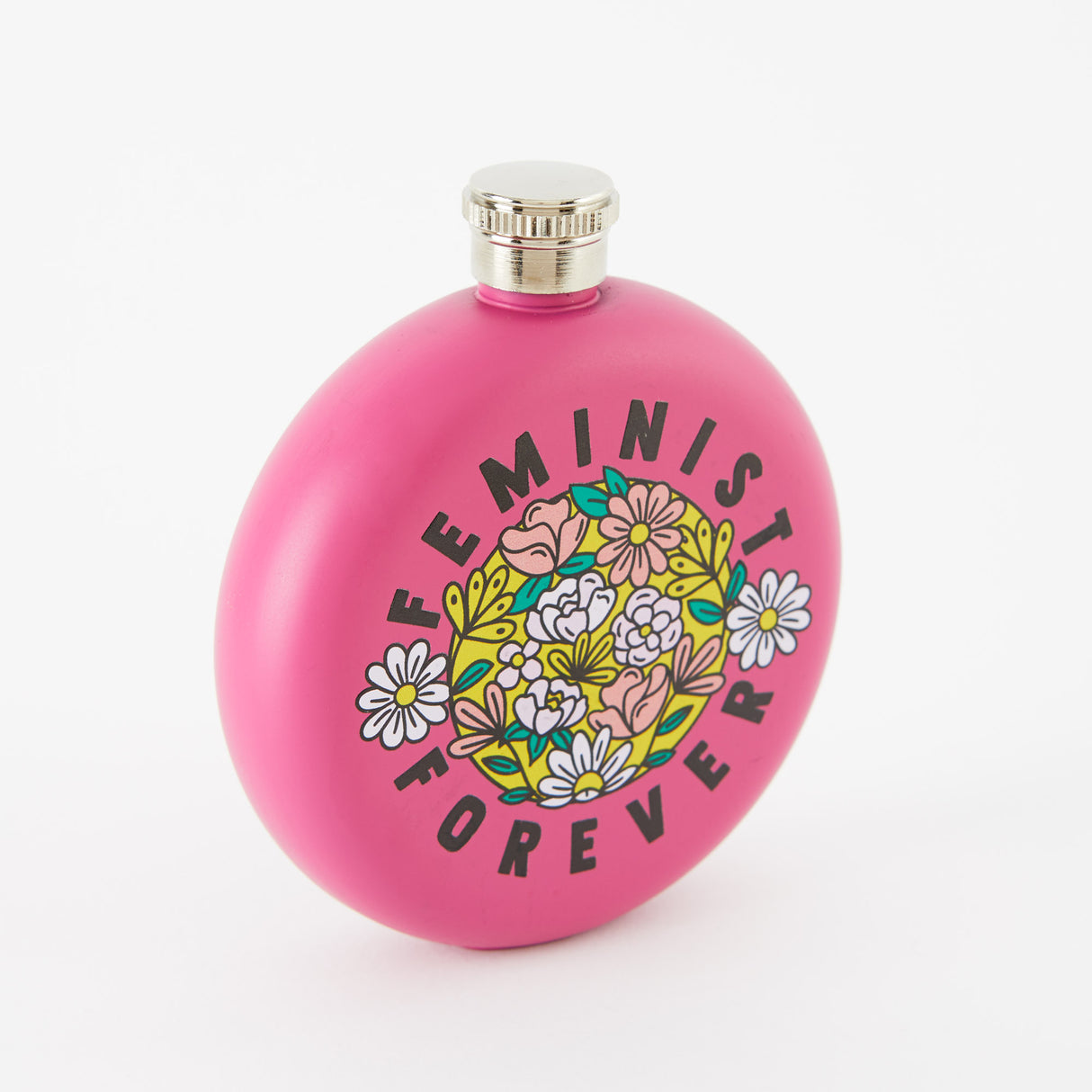Feminist Forever Hip Flask