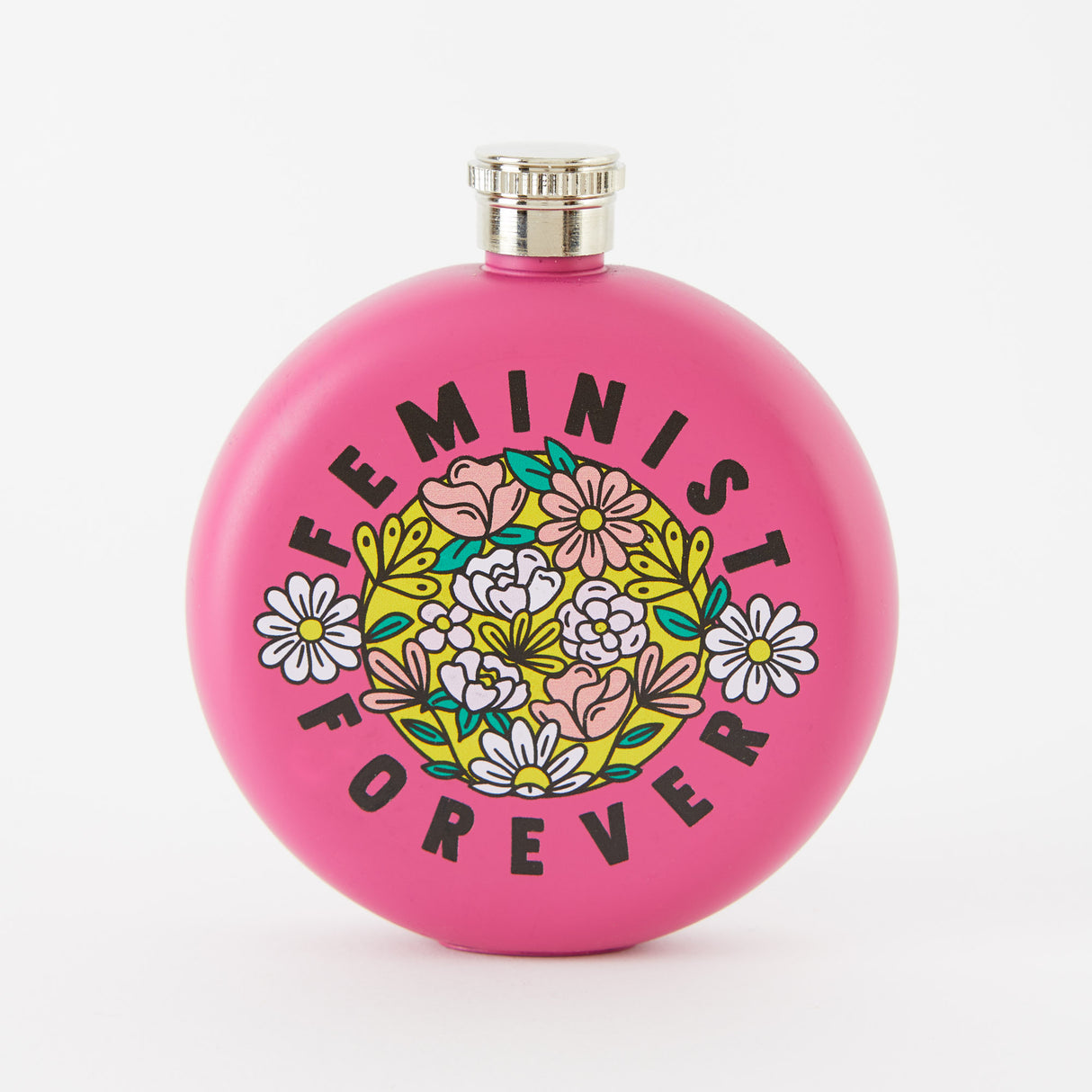 Feminist Forever Hip Flask