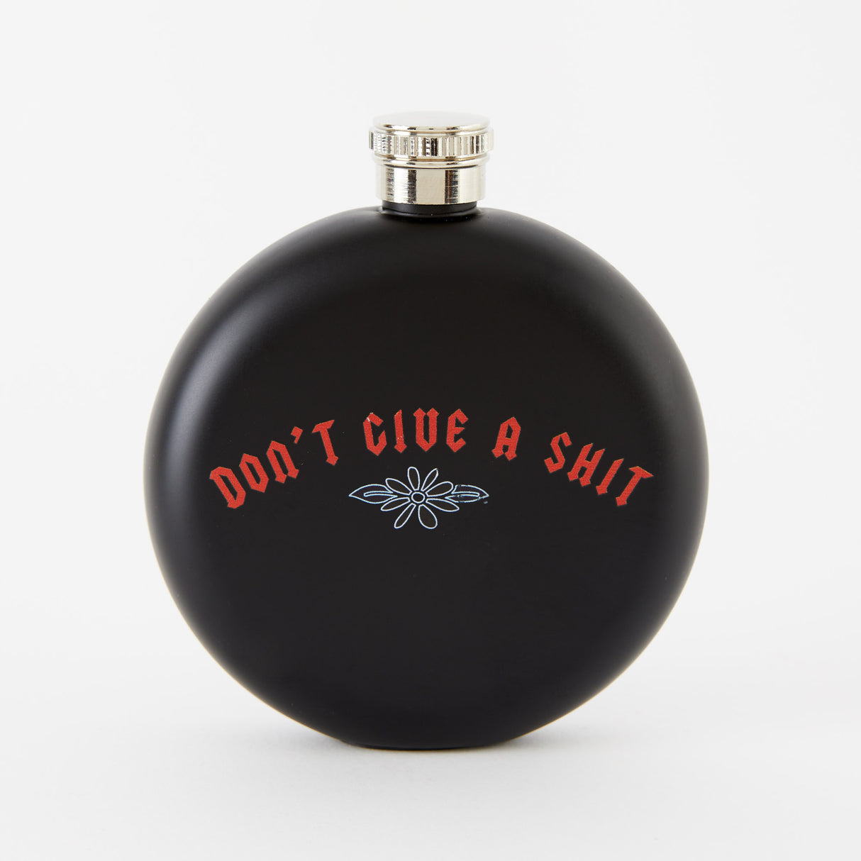 Don't Give A Shit Hip Flask