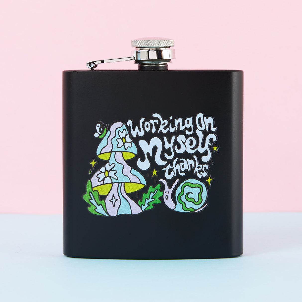 Workin on myself thanks Black Hip Flask