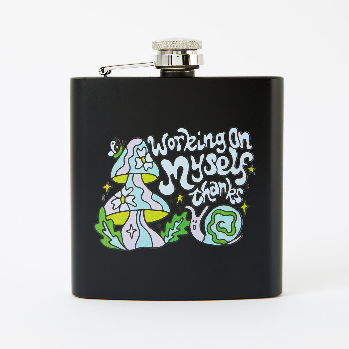 Workin on myself thanks Black Hip Flask