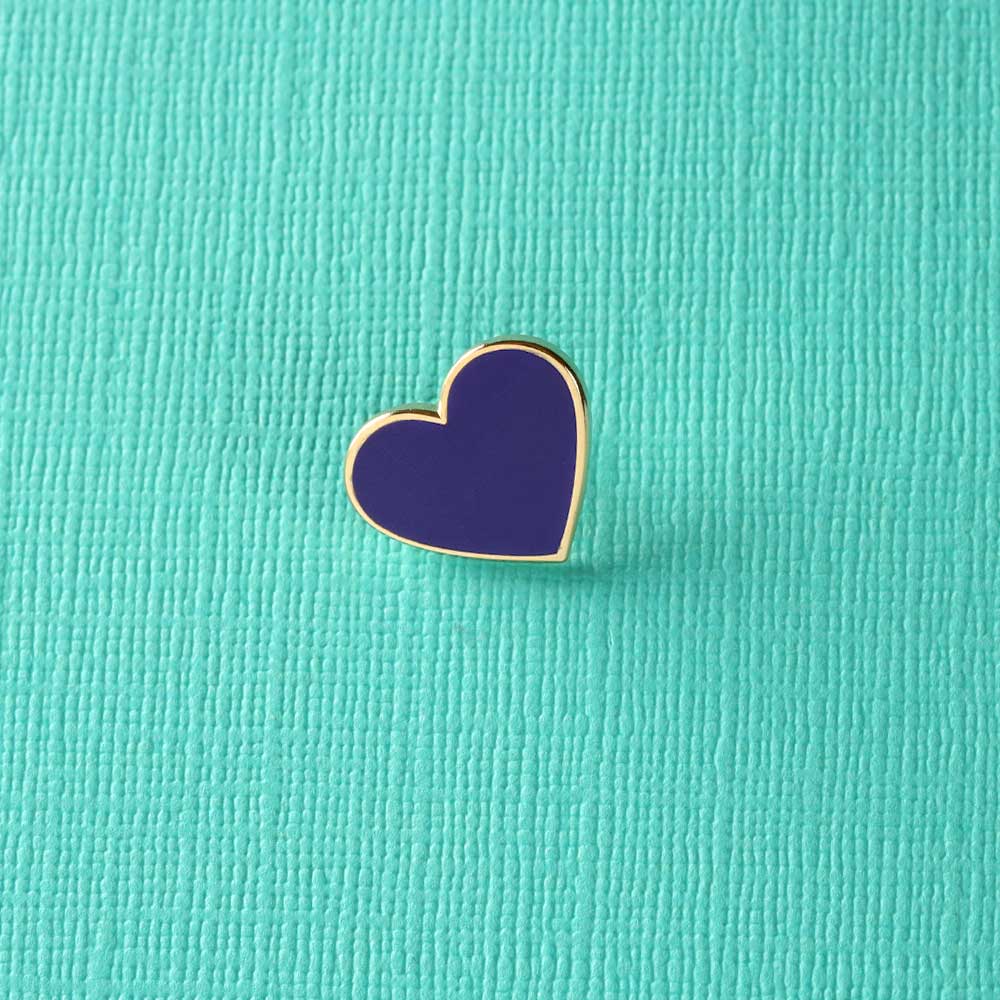 Basic Heart Enamel Pin