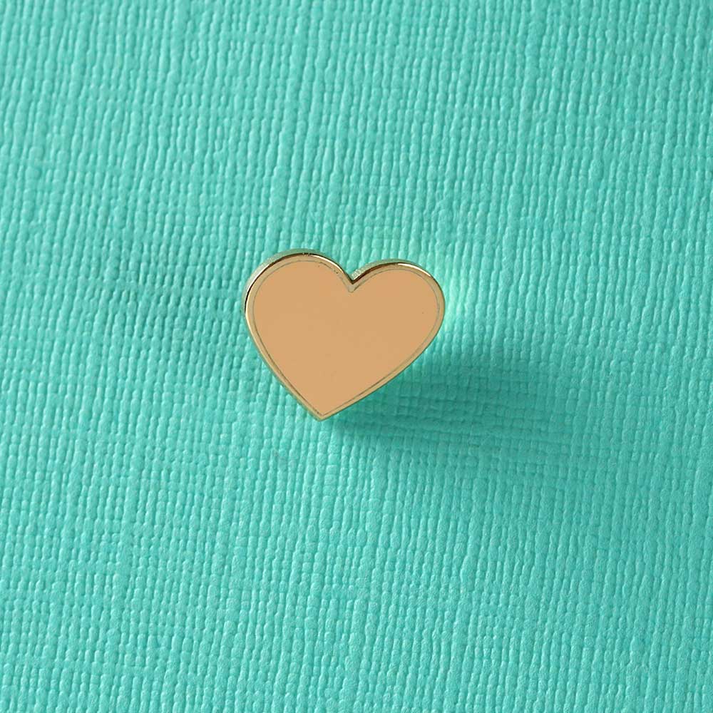 Basic Heart Enamel Pin