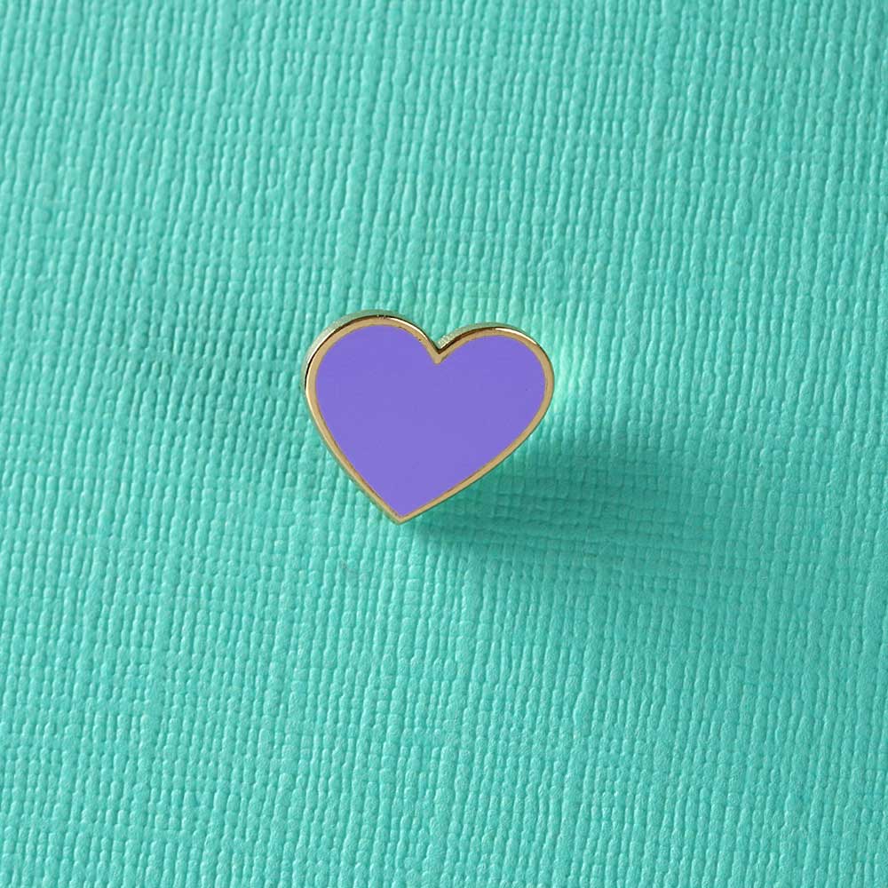 Basic Heart Enamel Pin