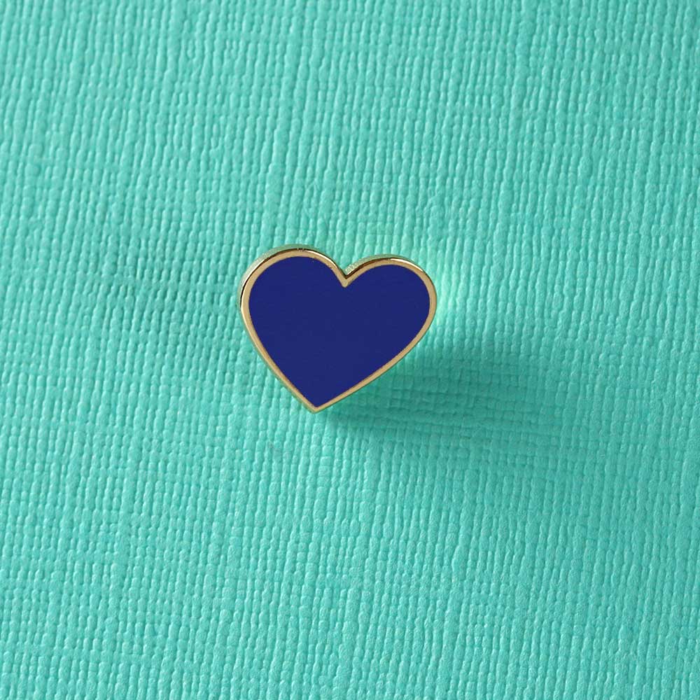 Basic Heart Enamel Pin