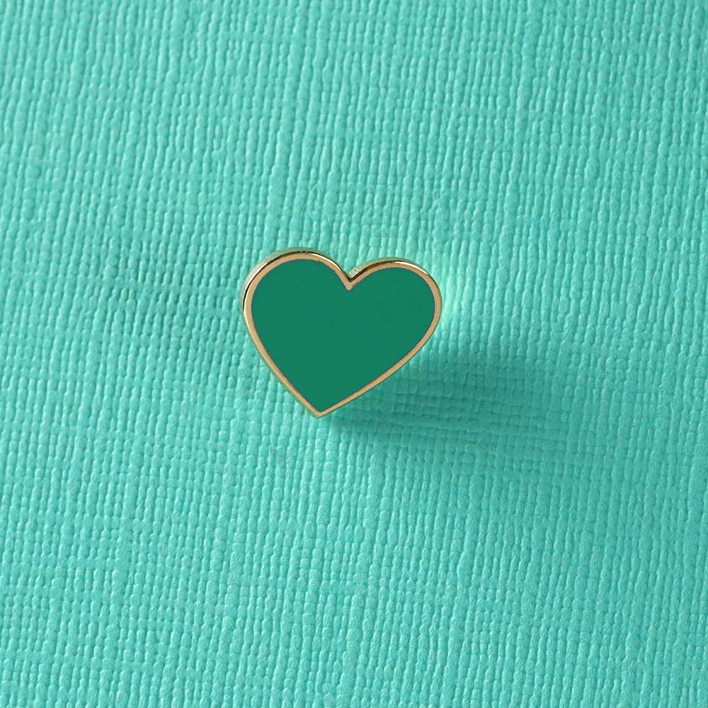 Basic Heart Enamel Pin
