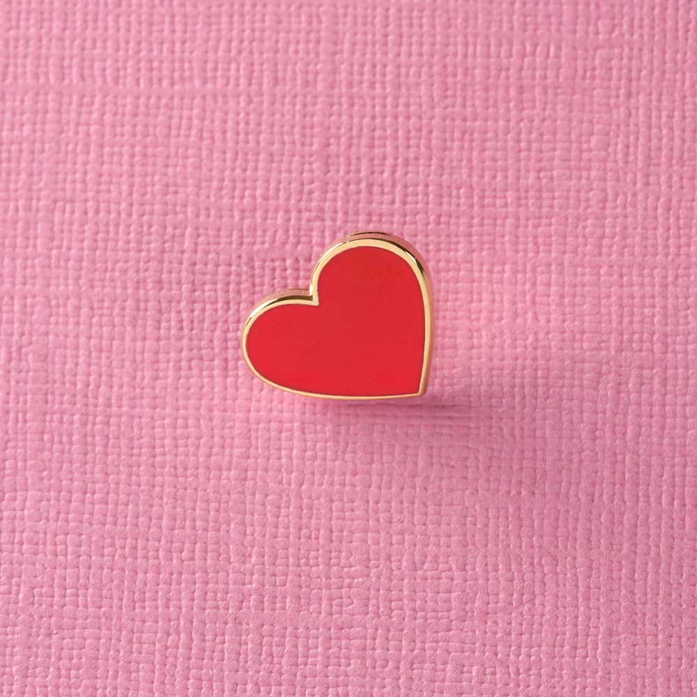 Basic Heart Enamel Pin