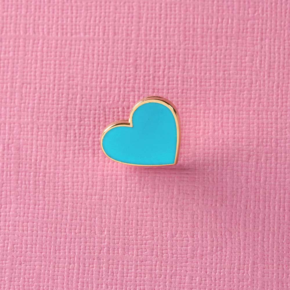 Basic Heart Enamel Pin