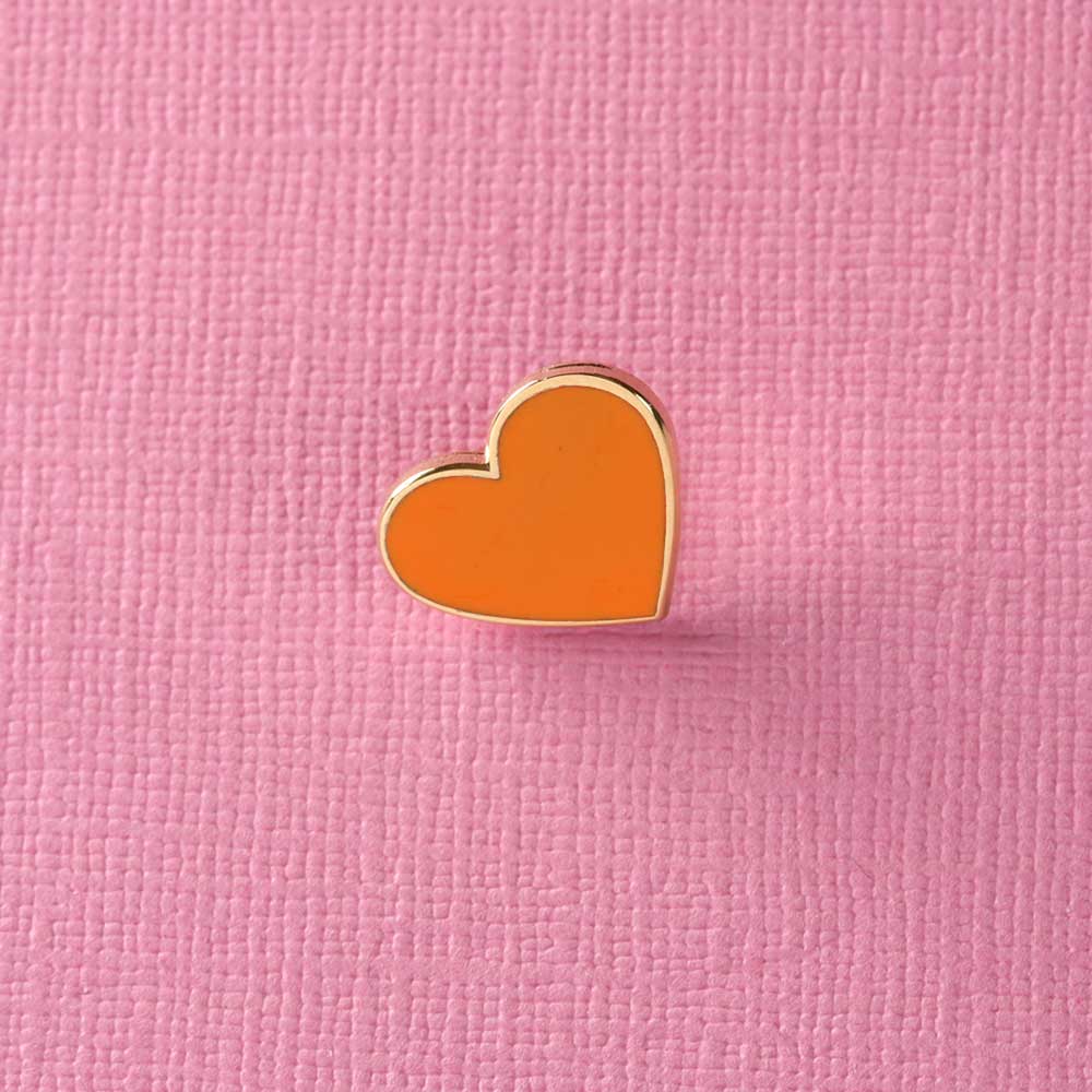 Basic Heart Enamel Pin