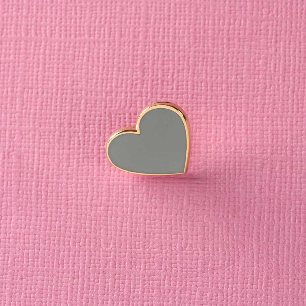 Basic Heart Enamel Pin