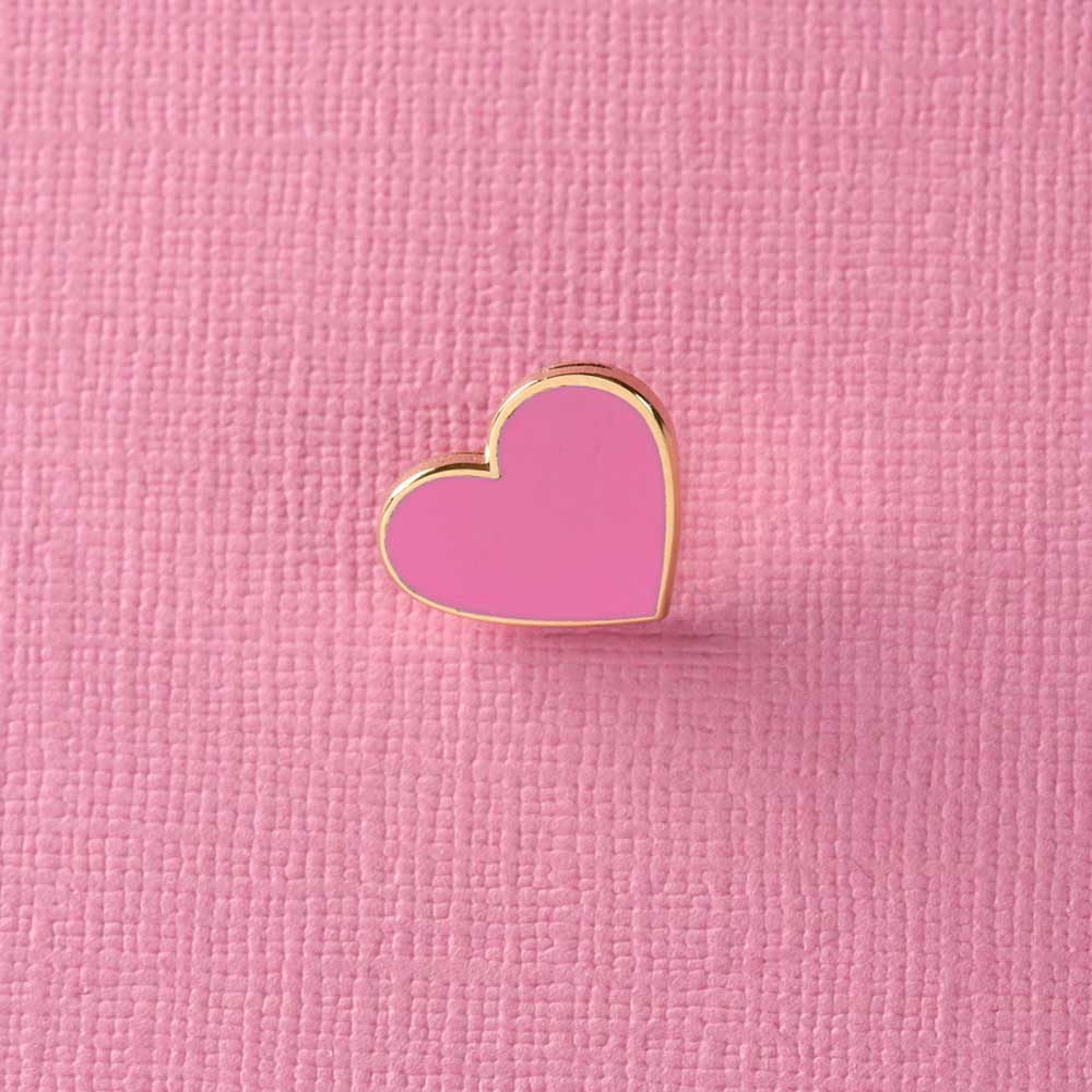 Basic Heart Enamel Pin