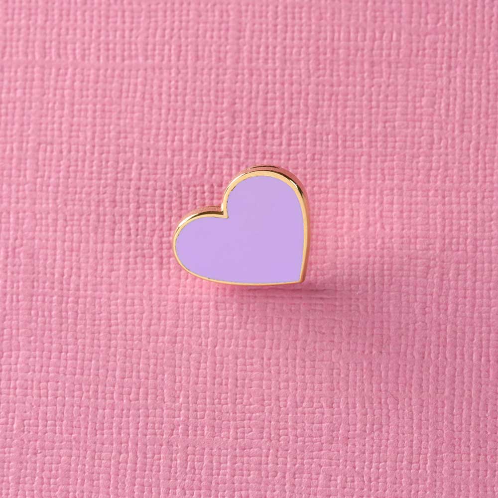 Basic Heart Enamel Pin