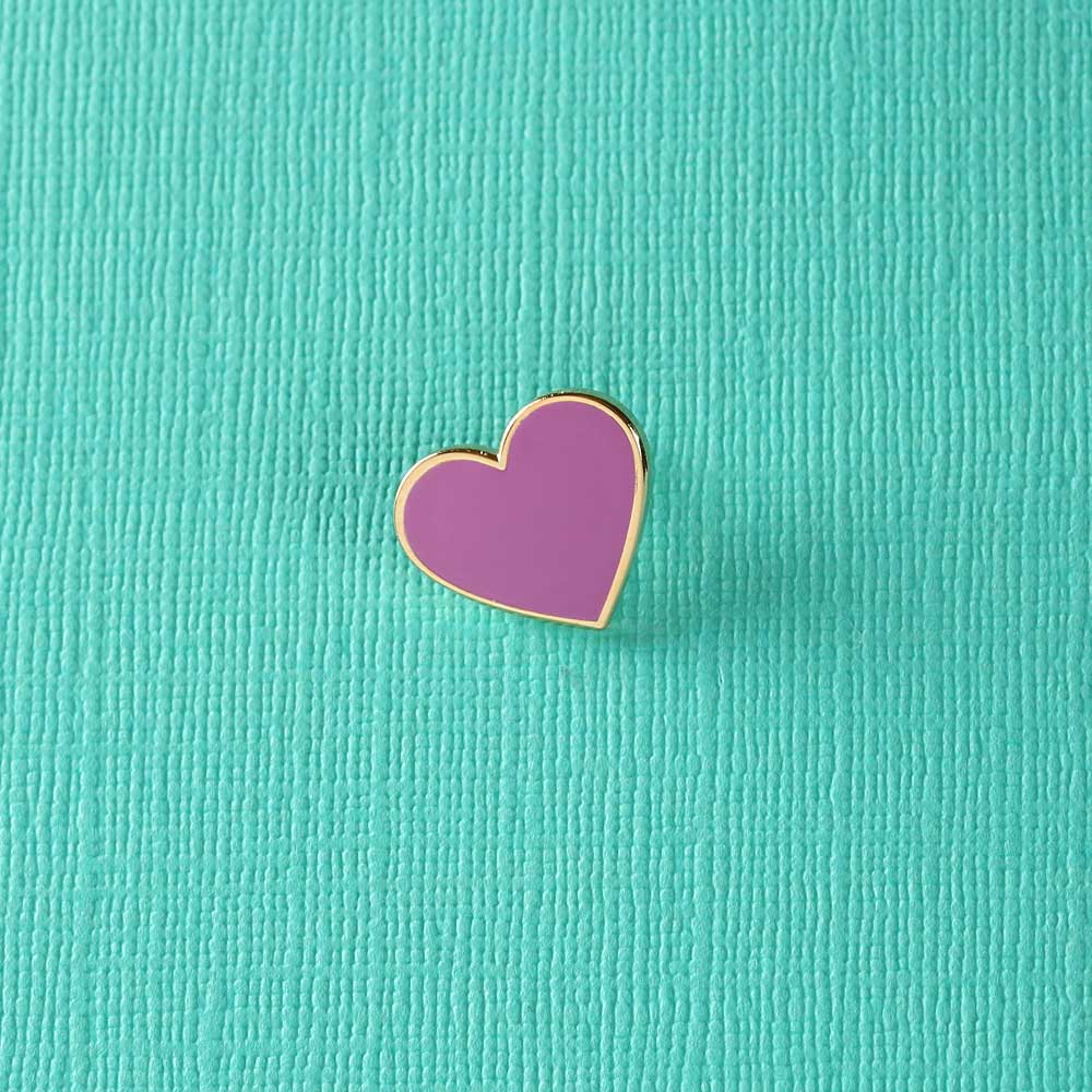 Basic Heart Enamel Pin