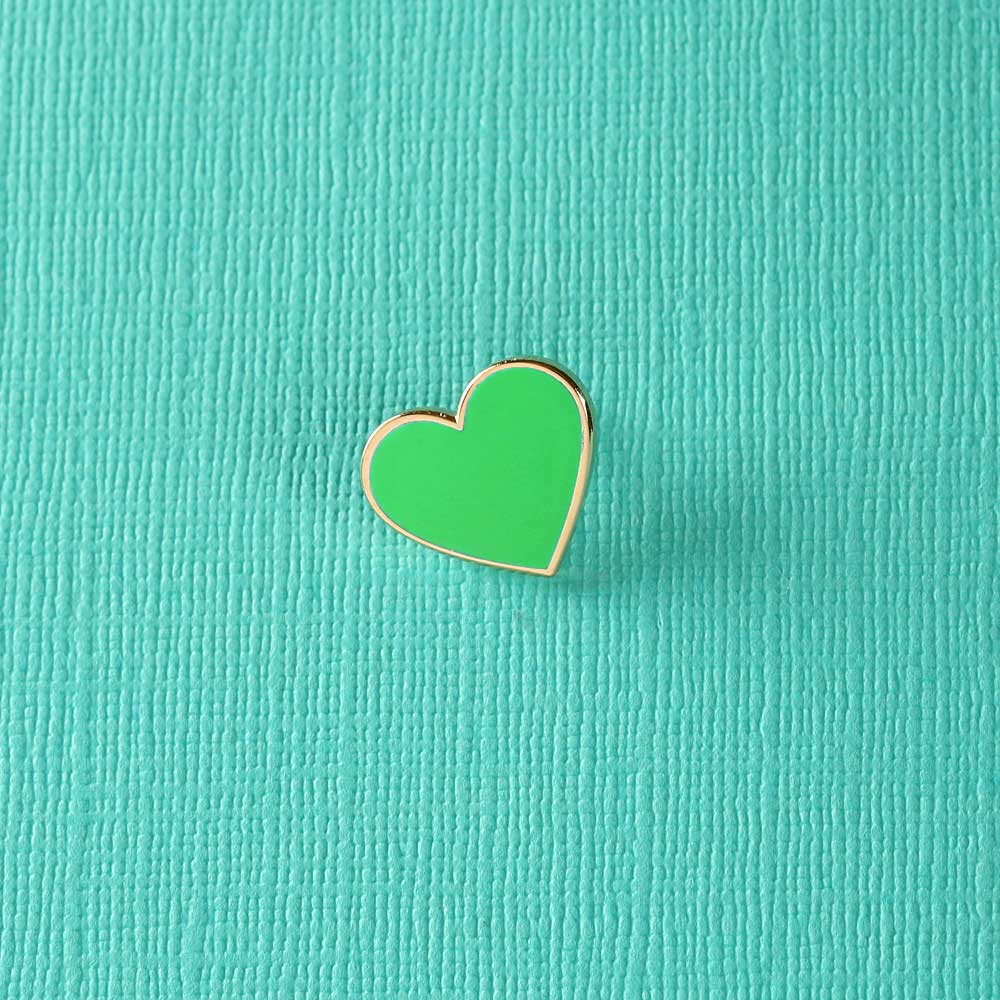 Basic Heart Enamel Pin