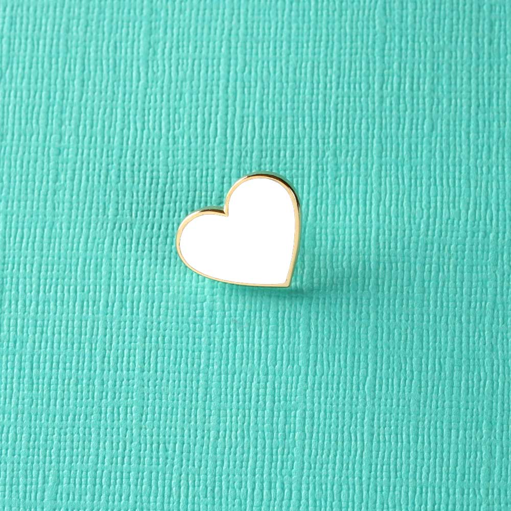 Basic Heart Enamel Pin