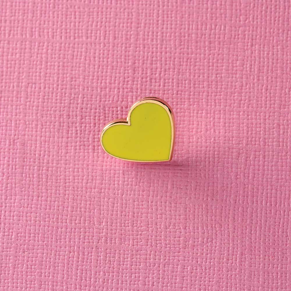 Basic Heart Enamel Pin
