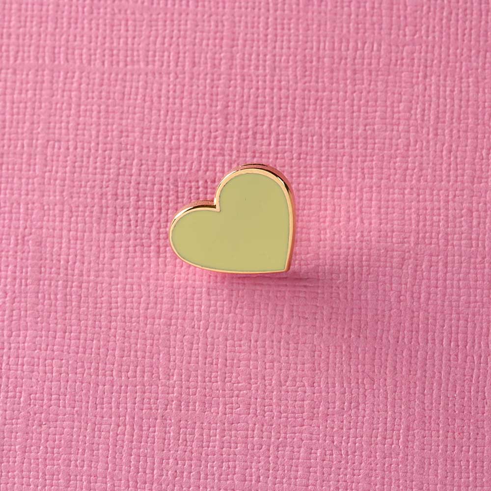 Basic Heart Enamel Pin