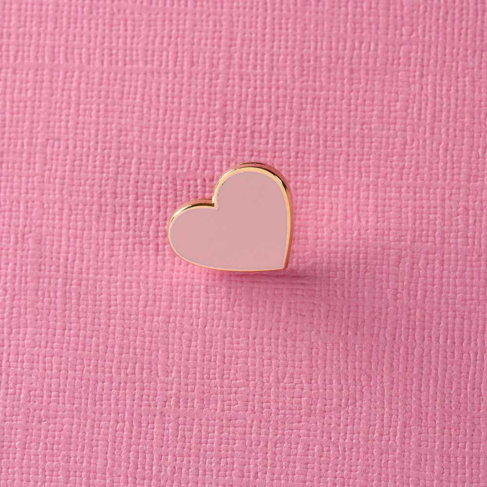 Basic Heart Enamel Pin
