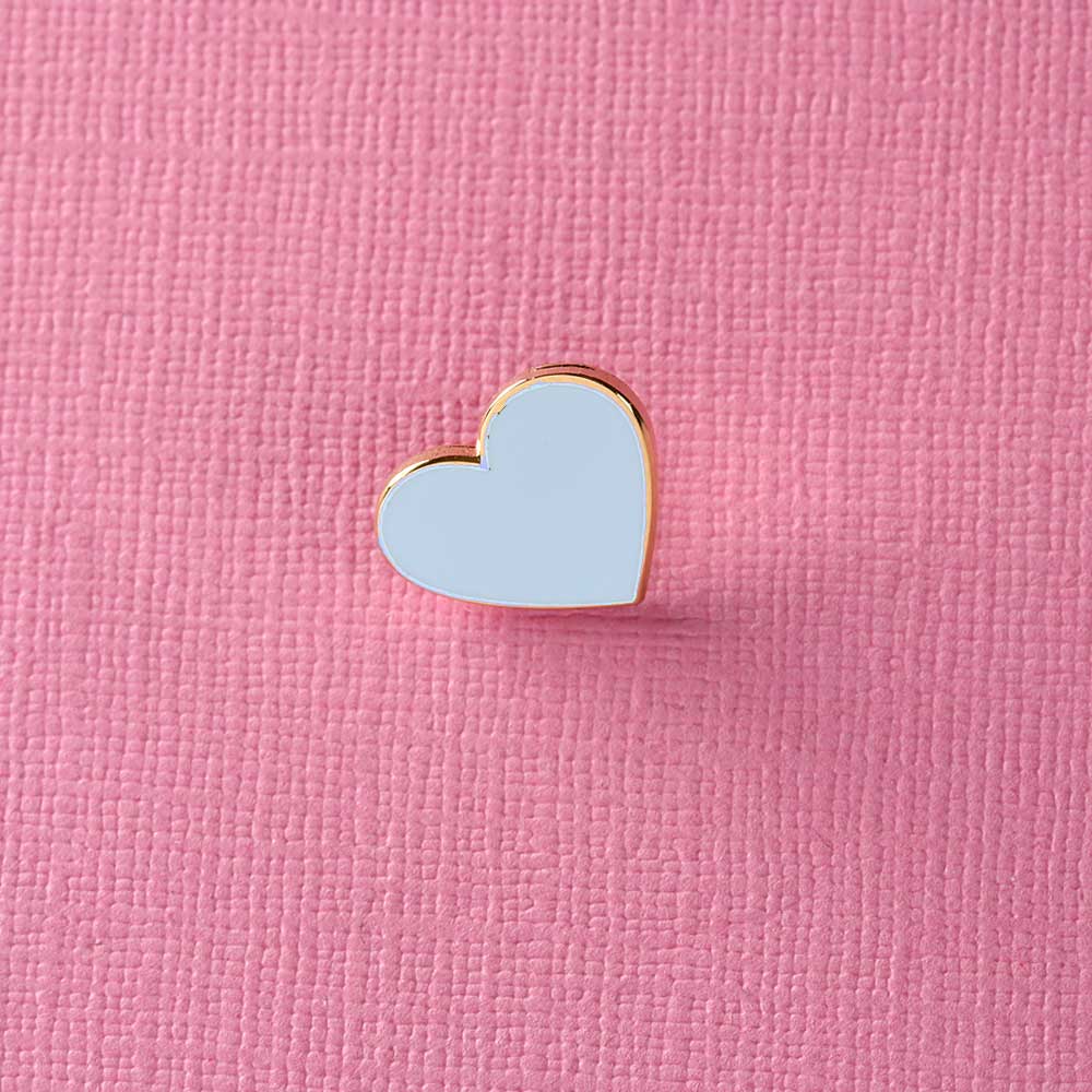 Basic Heart Enamel Pin