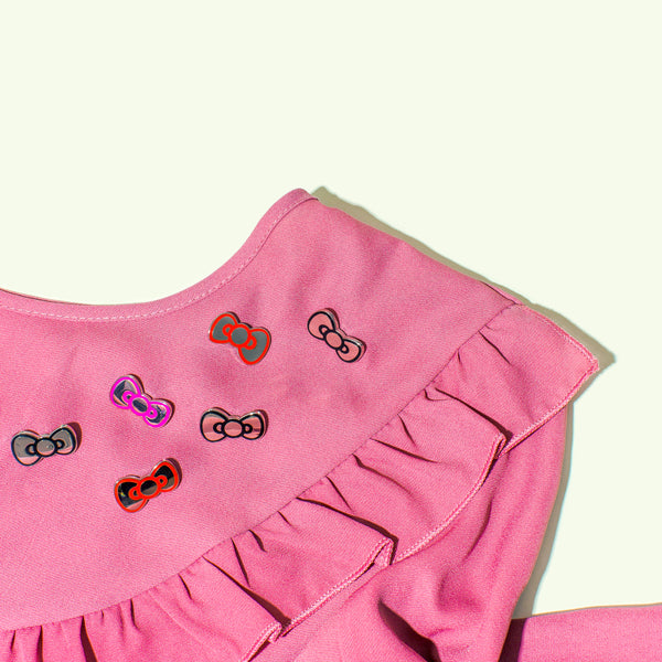 Hello Kitty Bow Enamel Pin