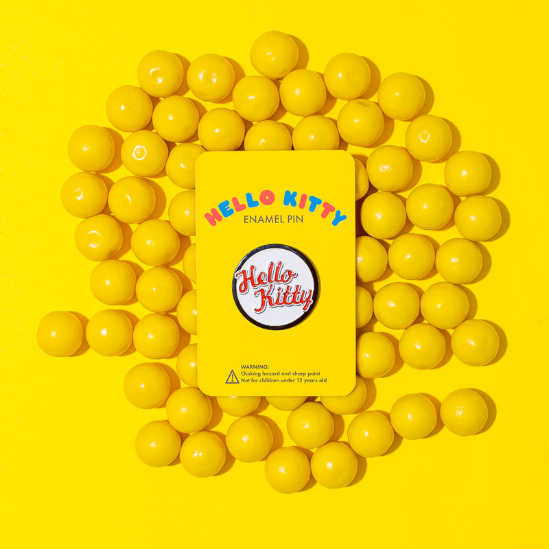 Hello Kitty Retro Enamel Pin