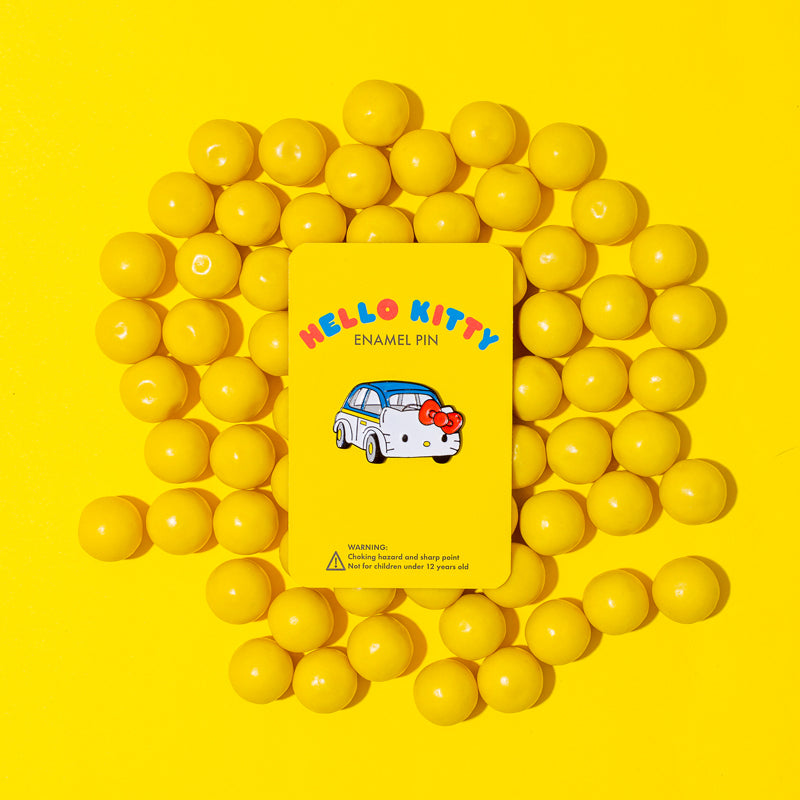 Hello Kitty Car Enamel Pin
