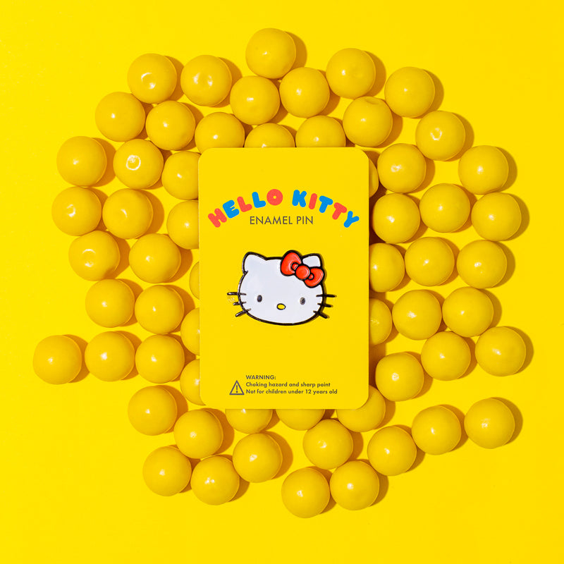 Hello Kitty x Punky Pins Kitty Face Enamel Pin