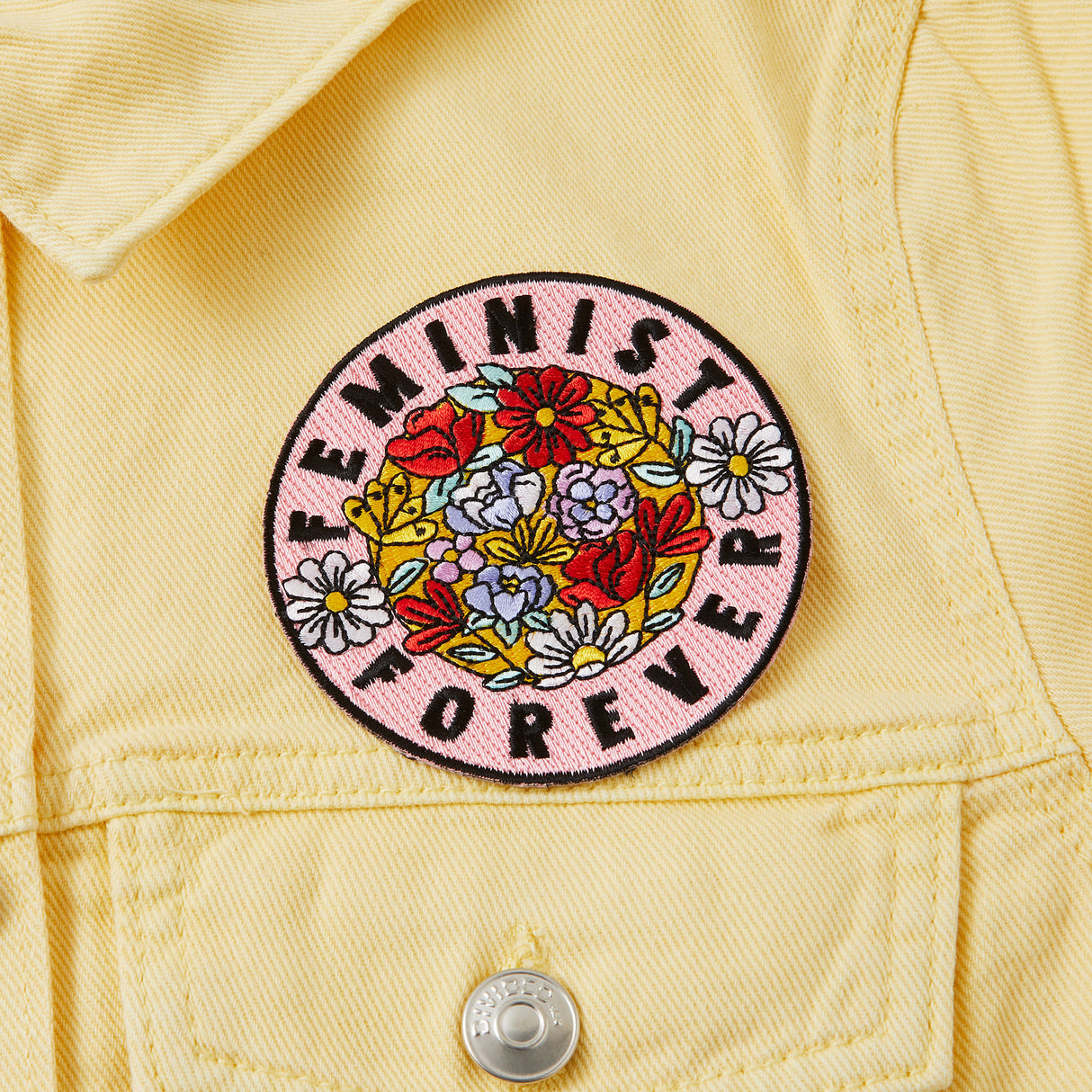 Feminist Forever Iron On Patch