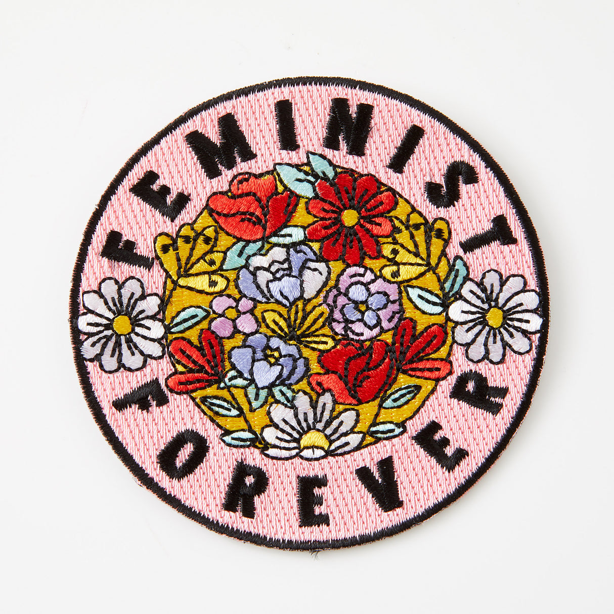 Feminist Forever Iron On Patch