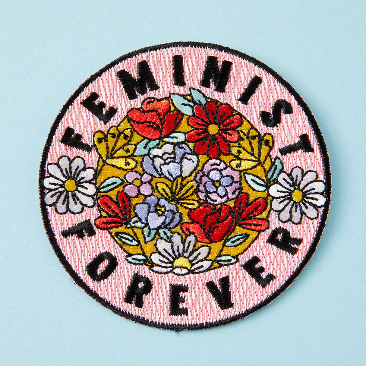 Feminist Forever Iron On Patch