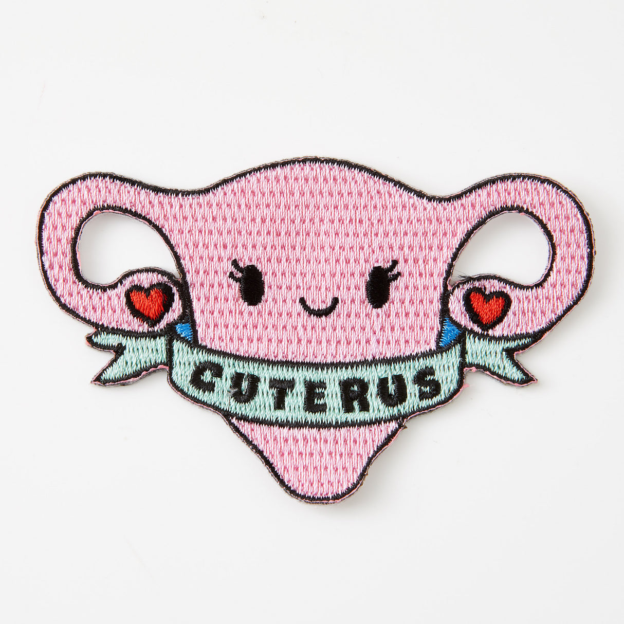 Cuterus Uterus Iron On Patch
