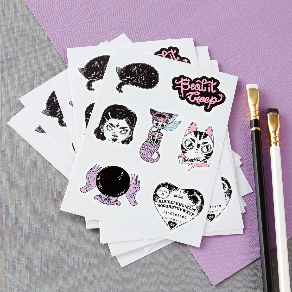 Mystical Sticker Sheet