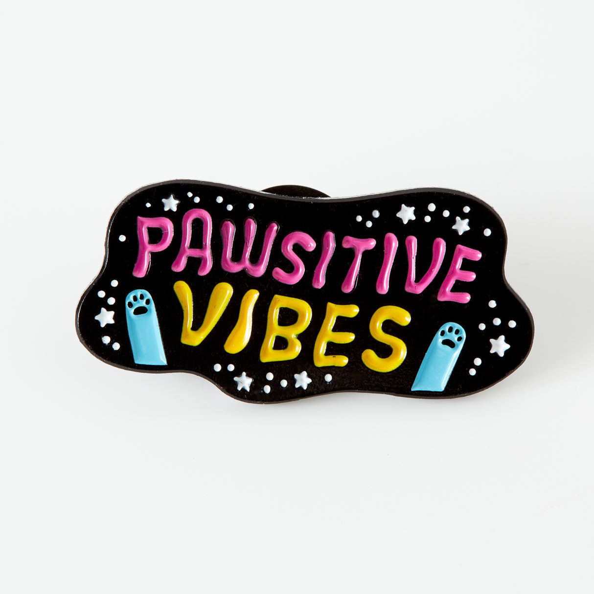 Pawsitive Vibes Soft Enamel Pin