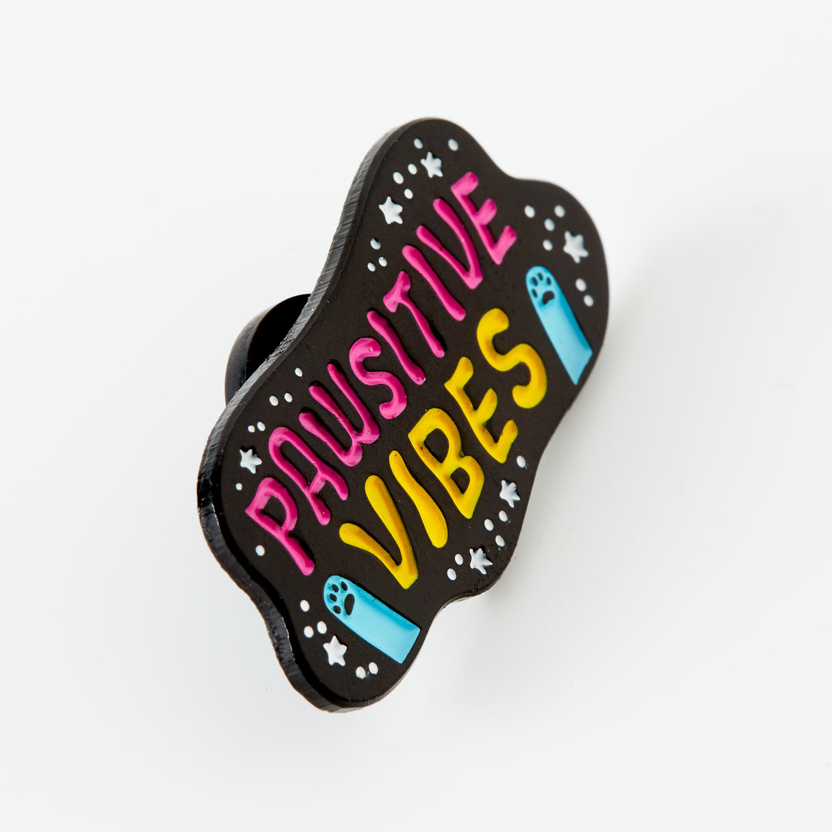 Pawsitive Vibes Soft Enamel Pin