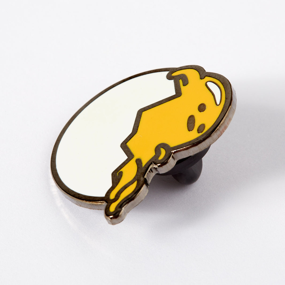 Gudetama Just Chillin Enamel Pin