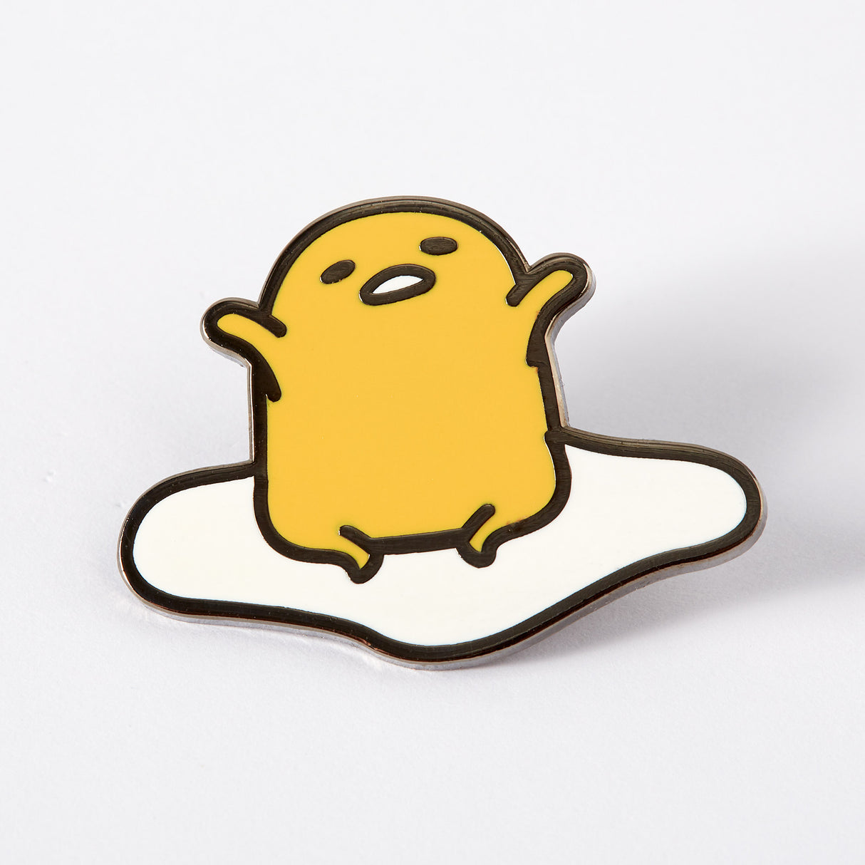 Gudetama Yawn Enamel Pin