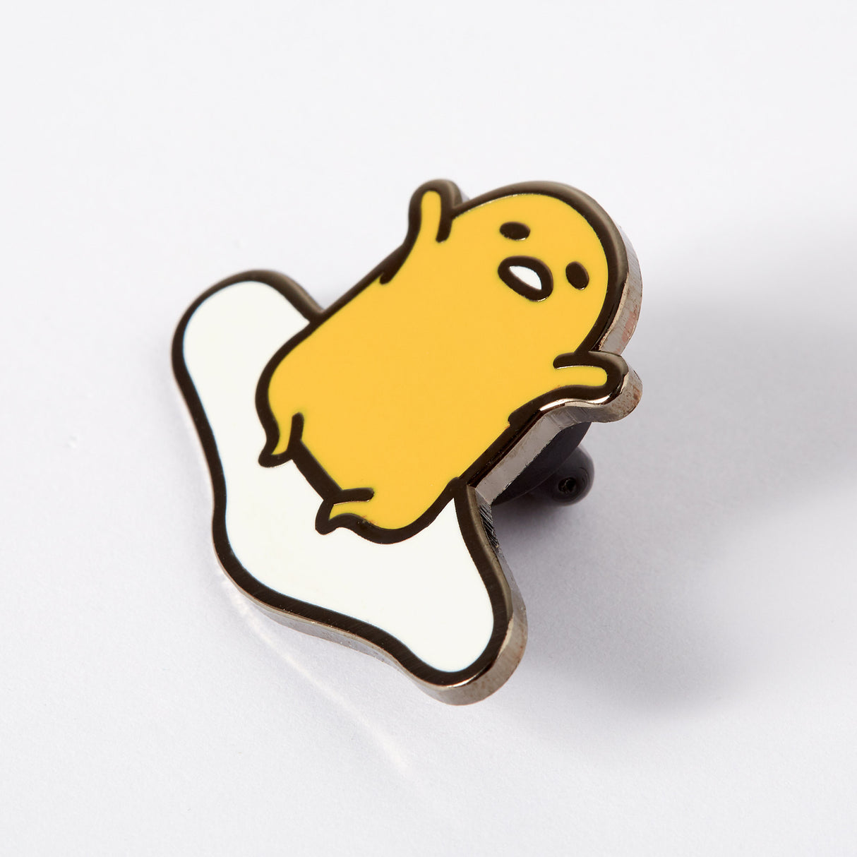 Gudetama Yawn Enamel Pin