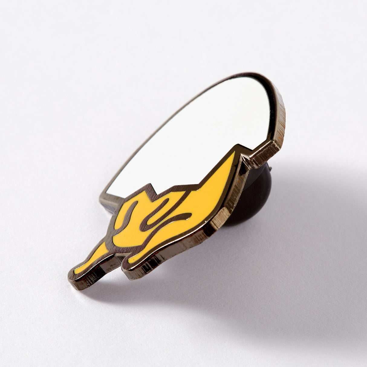 Gudetama Nope Enamel Pin