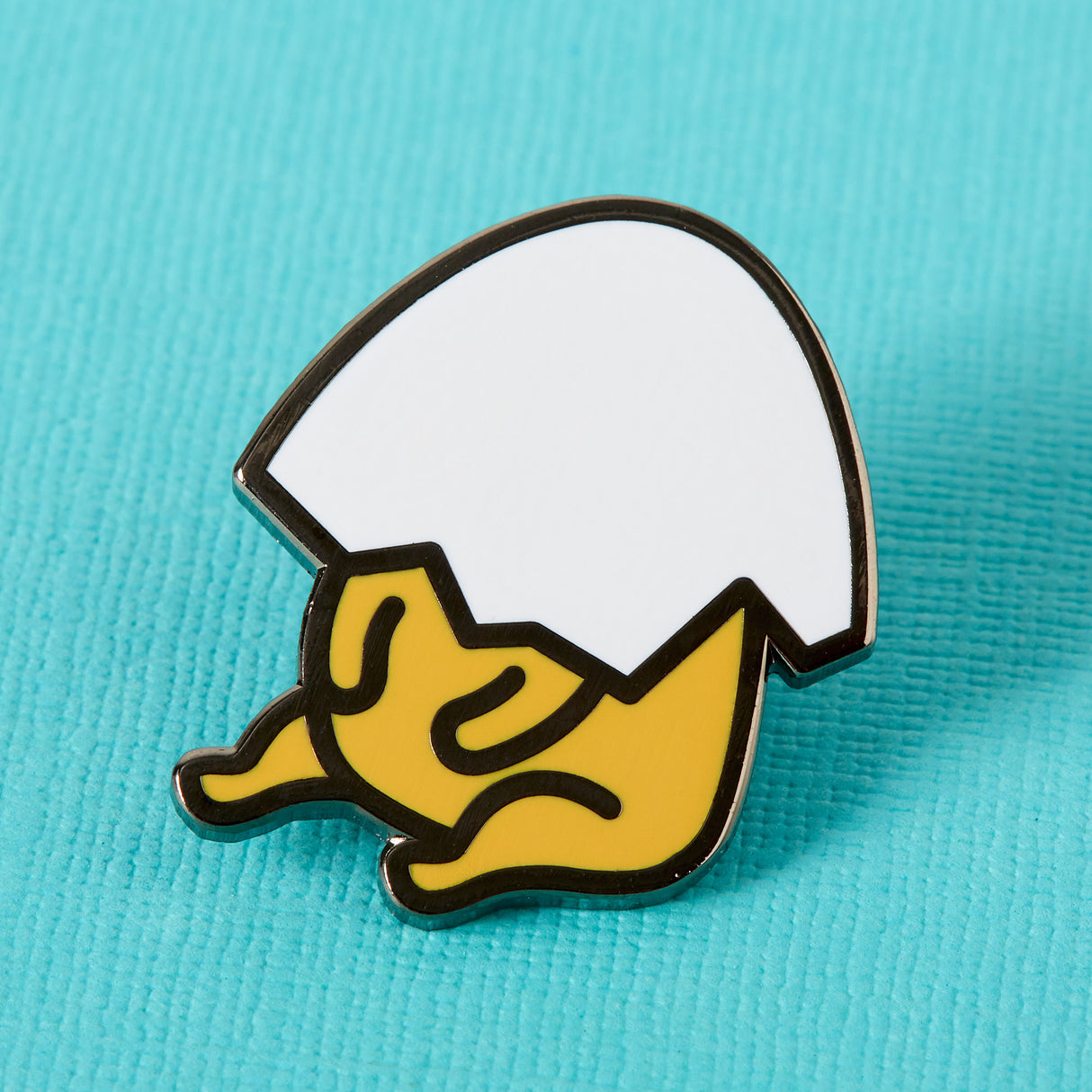 Gudetama Nope Enamel Pin