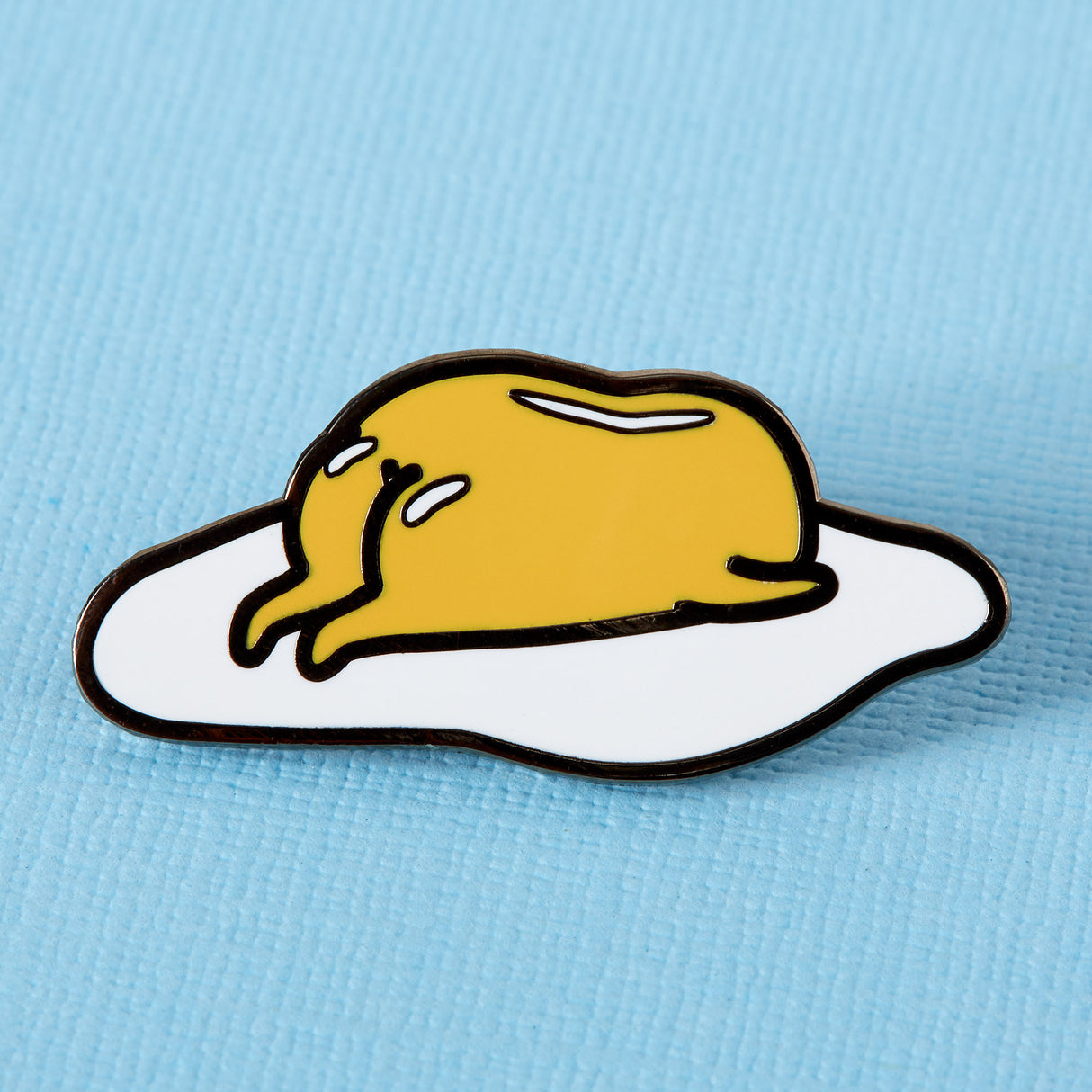 Gudetama Sleepy Enamel Pin