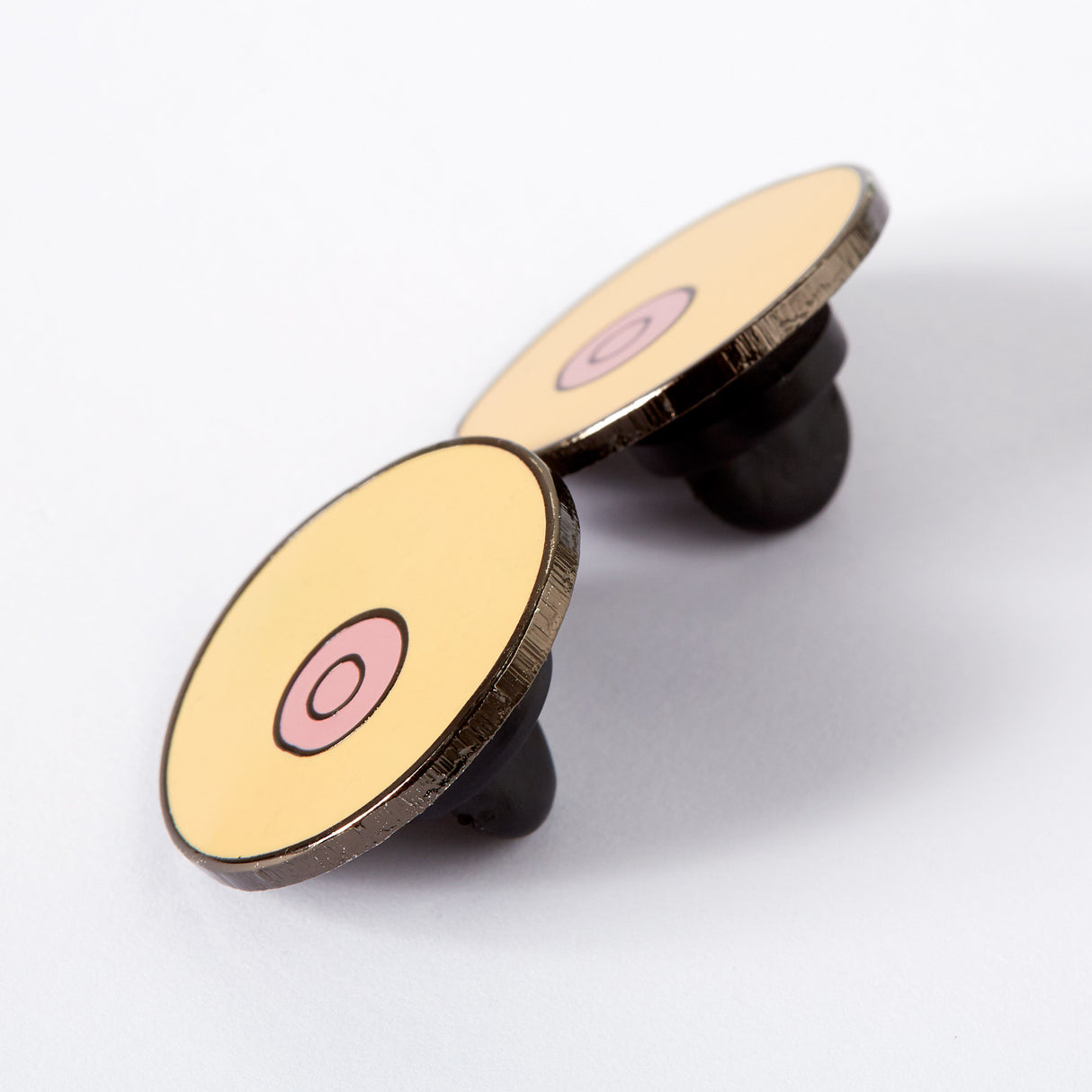 Tiddies Enamel Pin Set