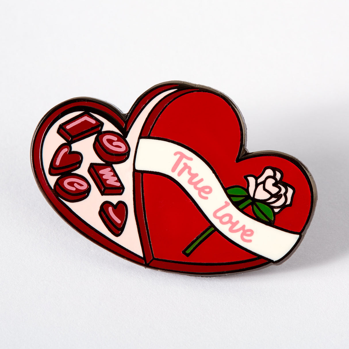 True Love Chocolates Enamel Pin