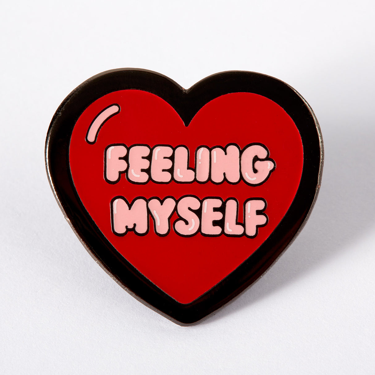 Feeling Myself Enamel Pin