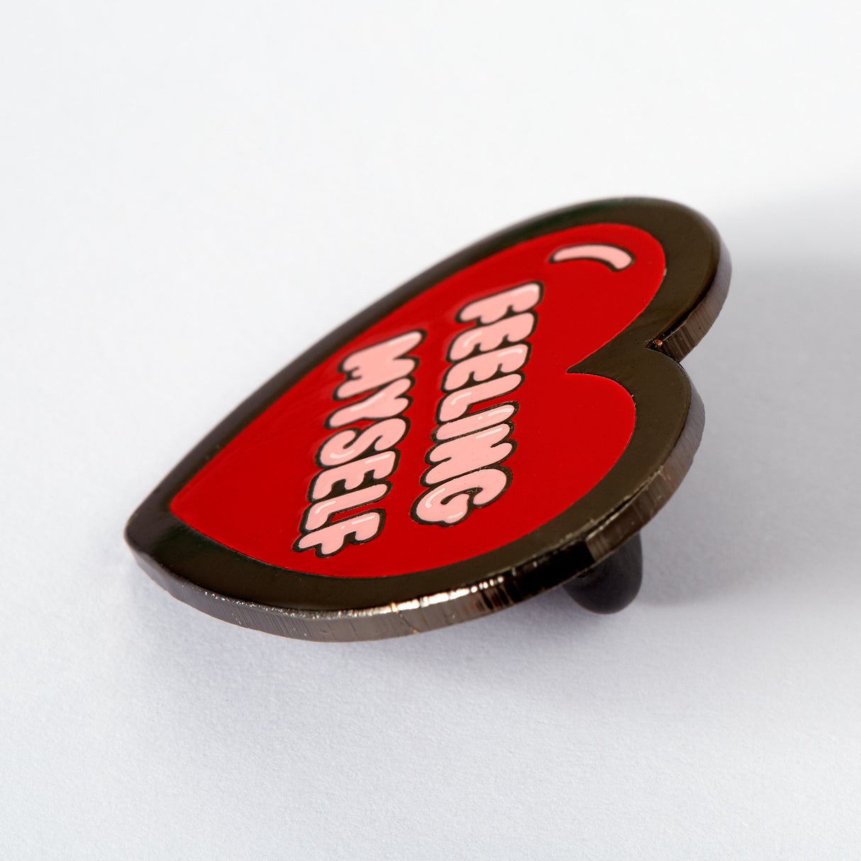 Feeling Myself Enamel Pin