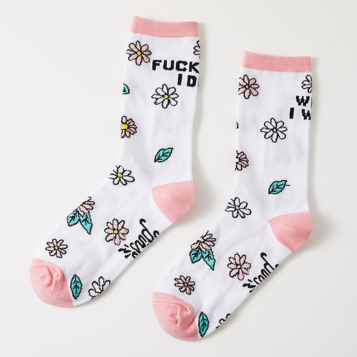 I Do What I Want Sweary Socks