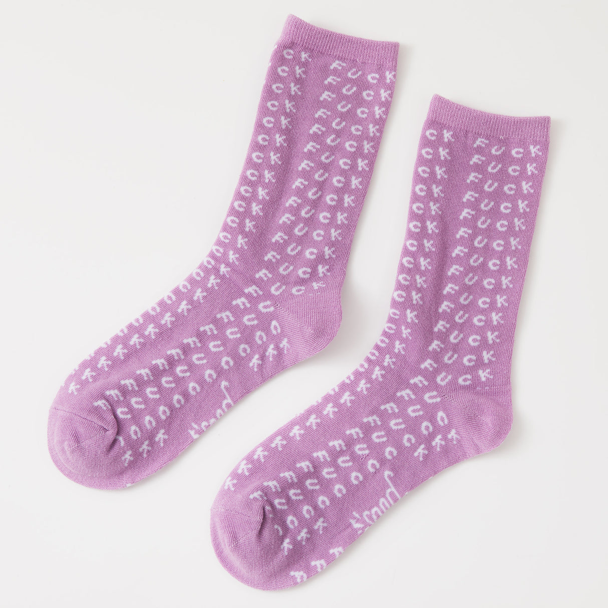 Fuck Print Sweary Socks