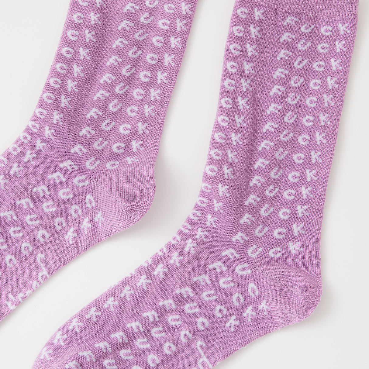 Fuck Print Sweary Socks