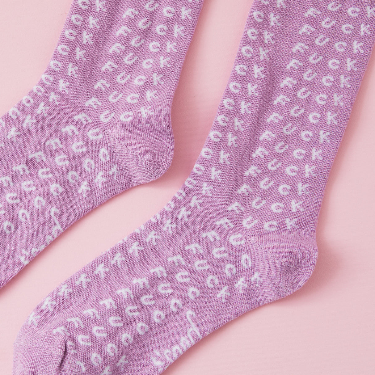 Fuck Print Sweary Socks