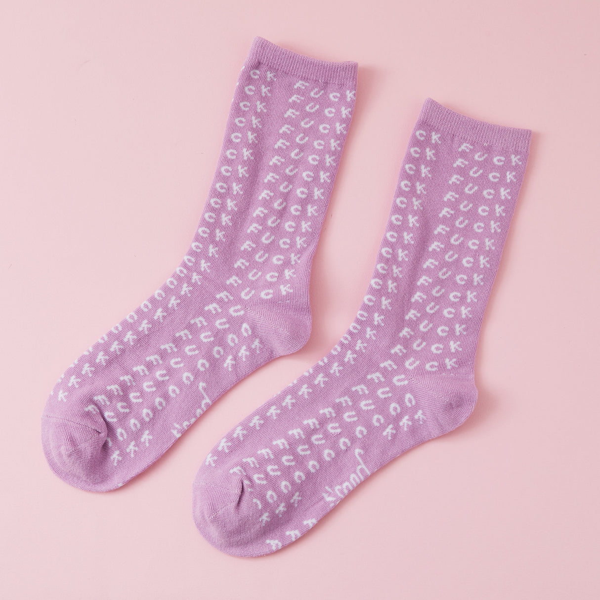 Fuck Print Sweary Socks