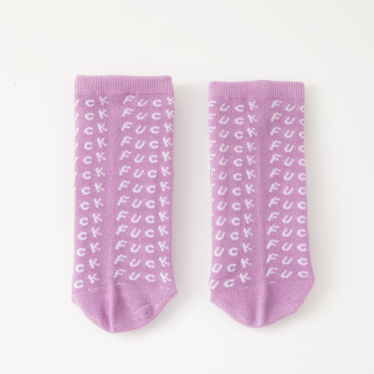 Fuck Print Sweary Socks